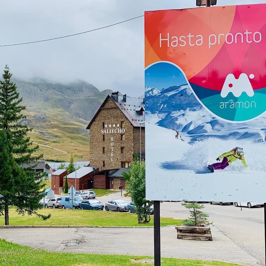 Apartamento Inmobiliaria Formigal - admite mascotas Exterior foto