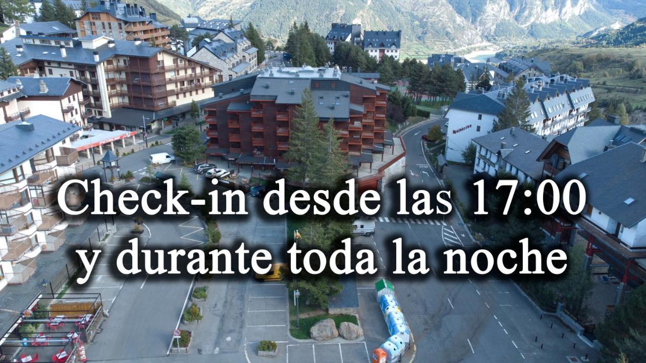 Apartamento Inmobiliaria Formigal - admite mascotas Exterior foto