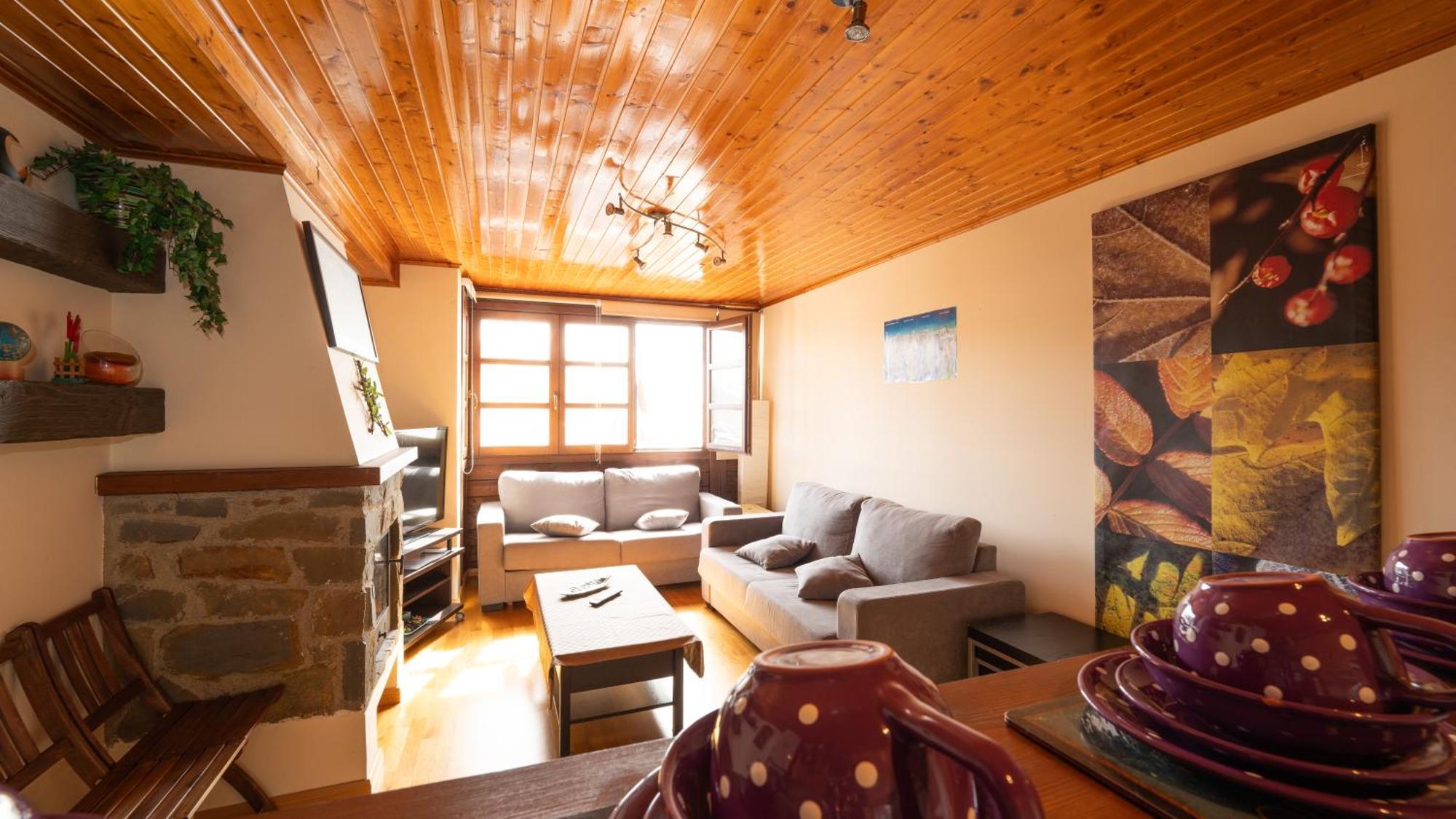Apartamento Inmobiliaria Formigal - admite mascotas Exterior foto
